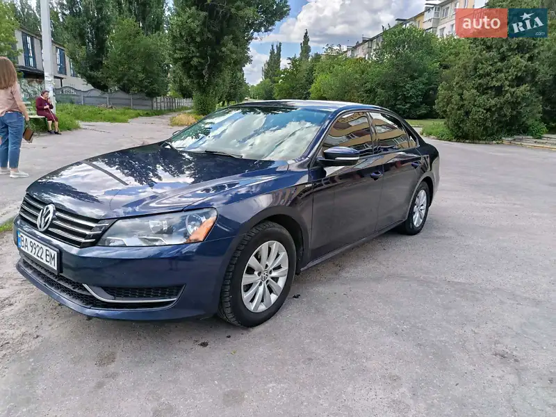 2014 volkswagen passat