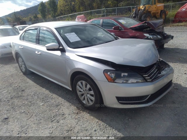 2015 volkswagen passat