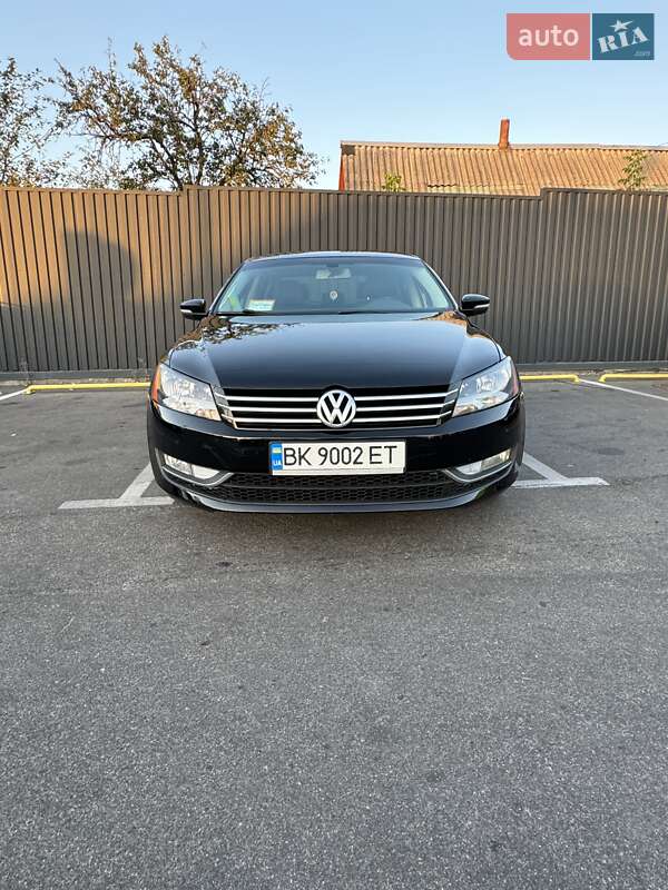 2015 volkswagen passat