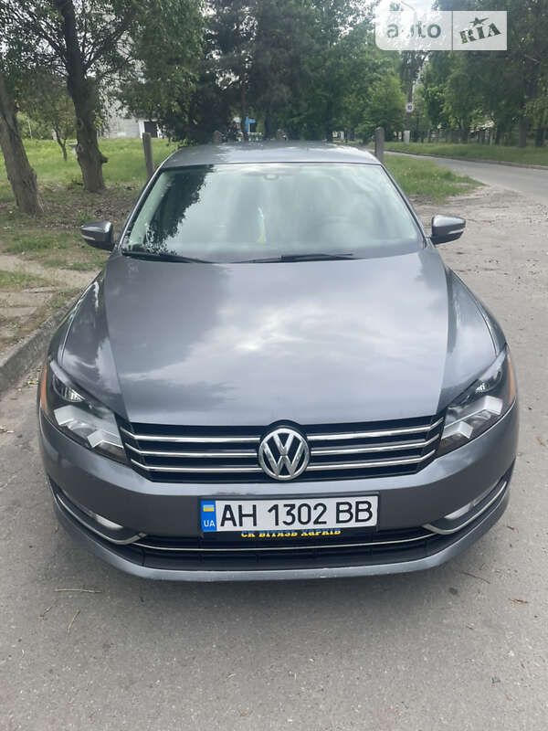 2015 volkswagen passat