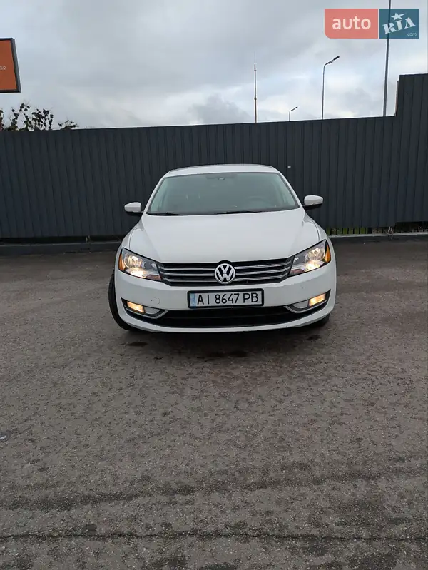 2015 volkswagen passat