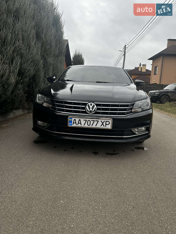 2015 volkswagen passat