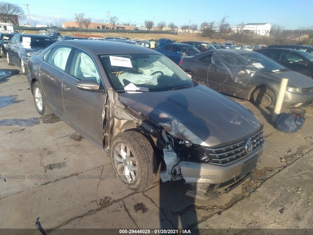 2015 volkswagen passat