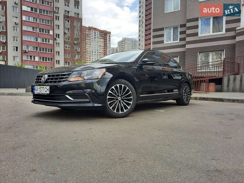 2016 volkswagen passat