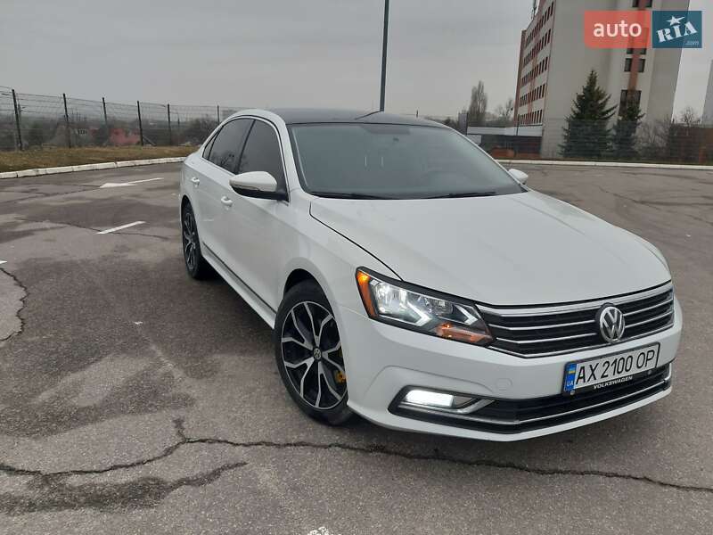 2016 volkswagen passat