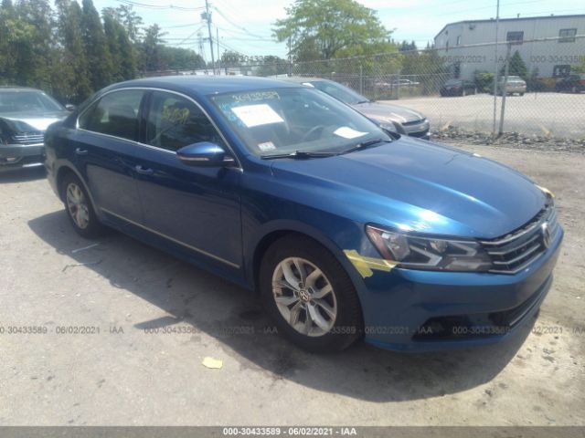 2017 volkswagen passat