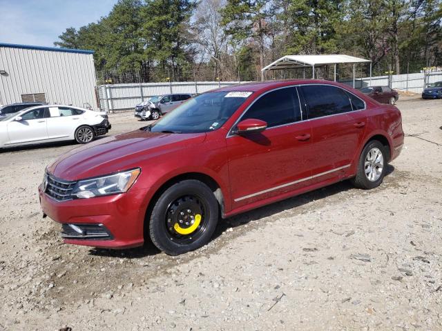 2017 VOLKSWAGEN Passat