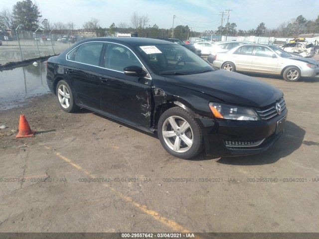 2013 volkswagen passat