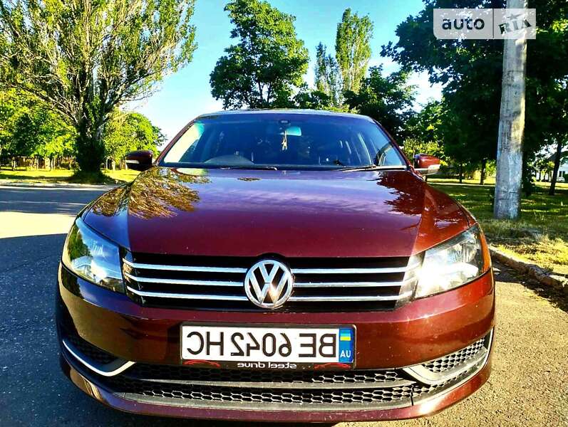 2013 volkswagen passat