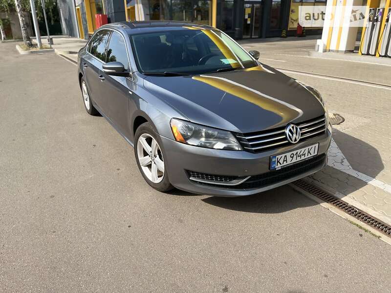 2013 volkswagen passat
