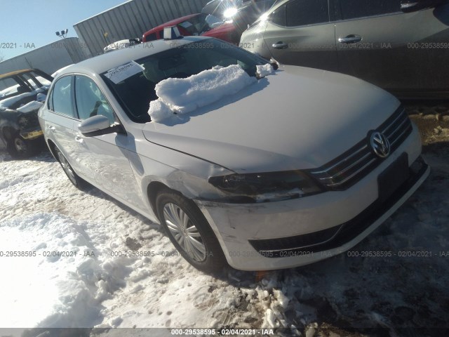 2013 volkswagen passat