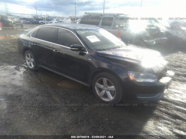 2013 volkswagen passat