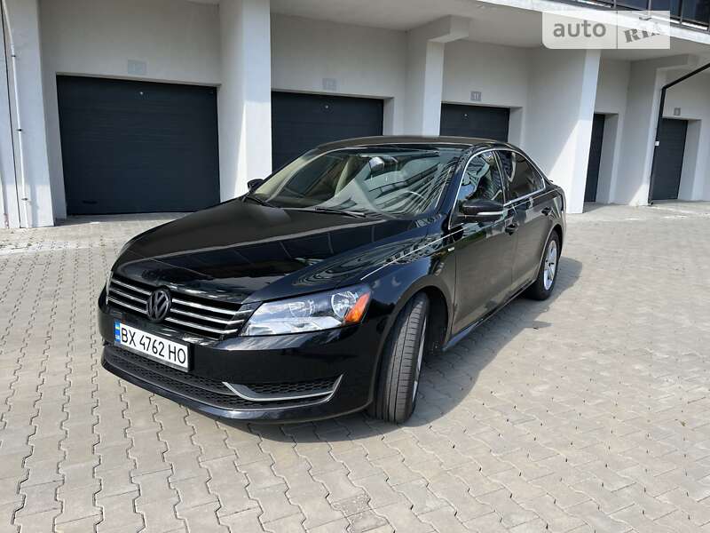 2014 volkswagen passat