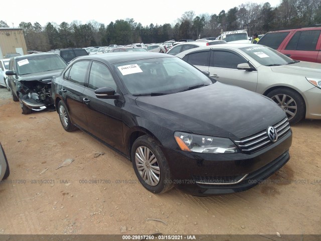 2014 volkswagen passat