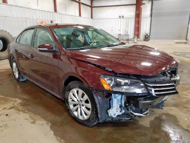2014 volkswagen passat