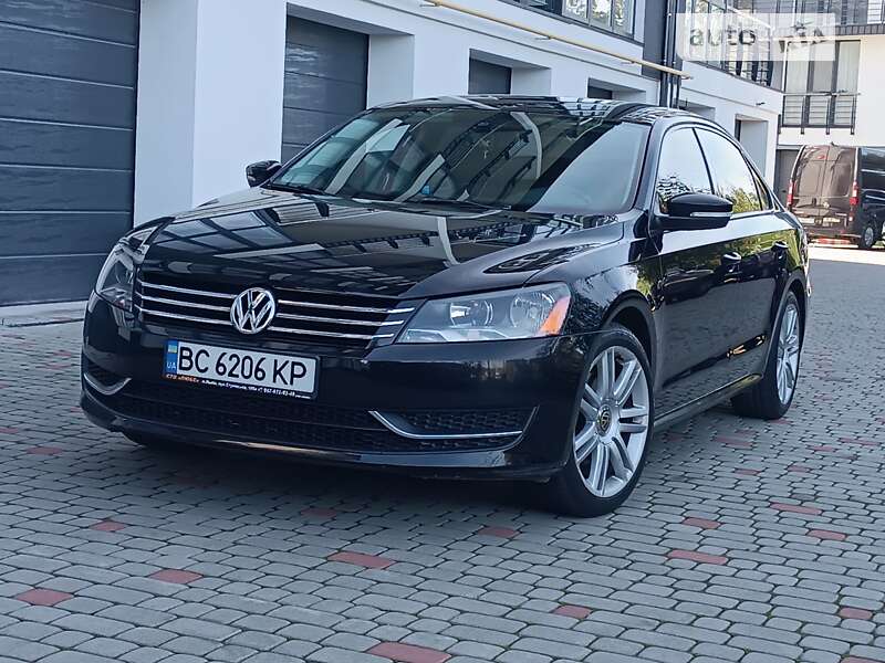 2014 volkswagen passat