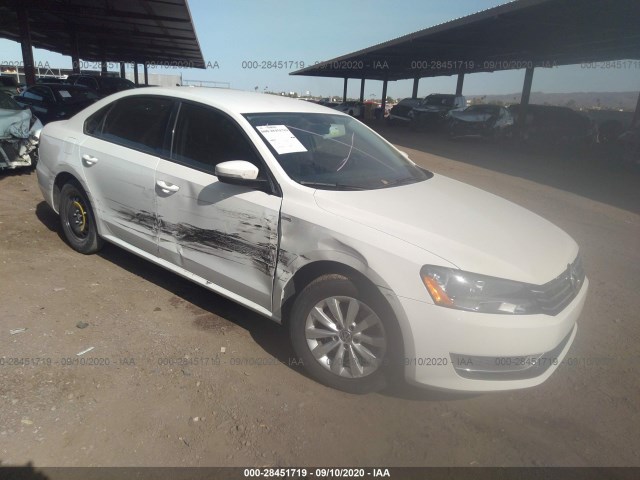 2014 volkswagen passat