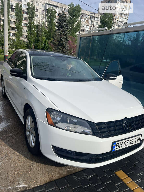 2014 volkswagen passat