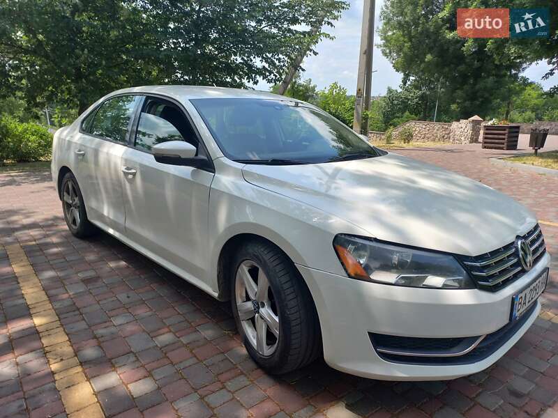 2014 volkswagen passat