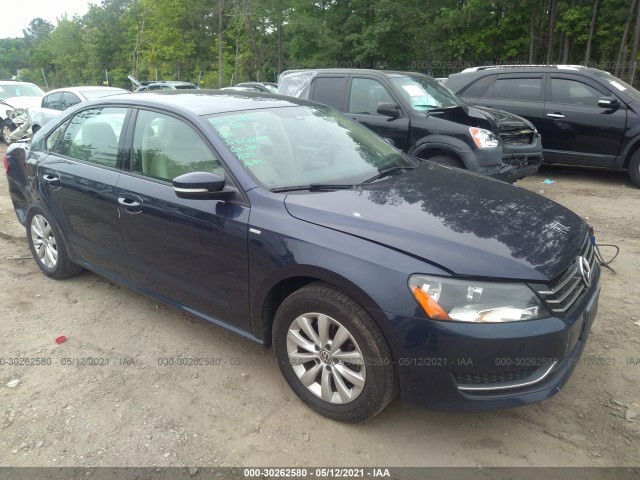 2014 volkswagen passat