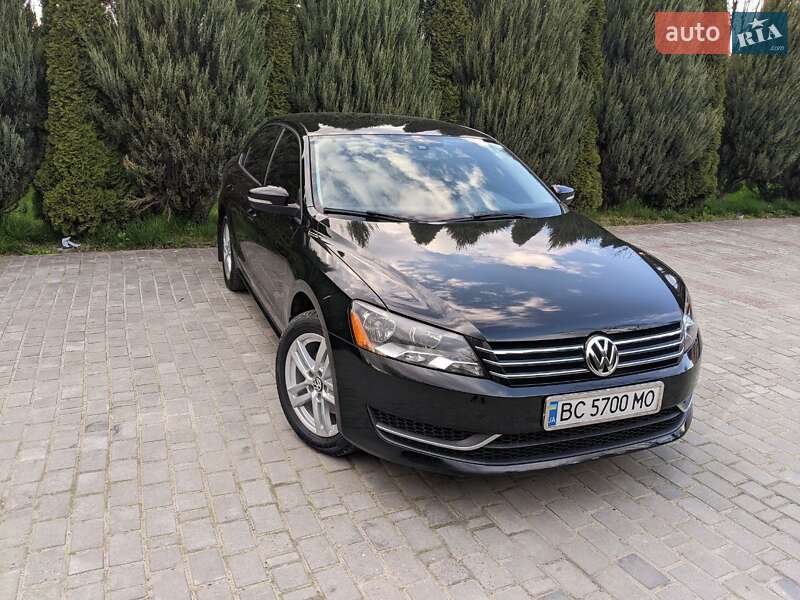 2014 volkswagen passat
