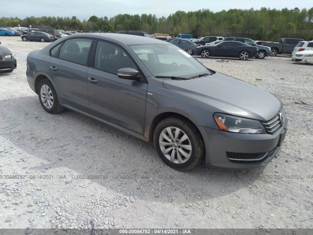 2014 volkswagen passat