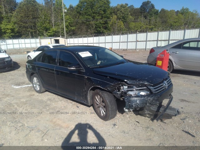 2014 volkswagen passat