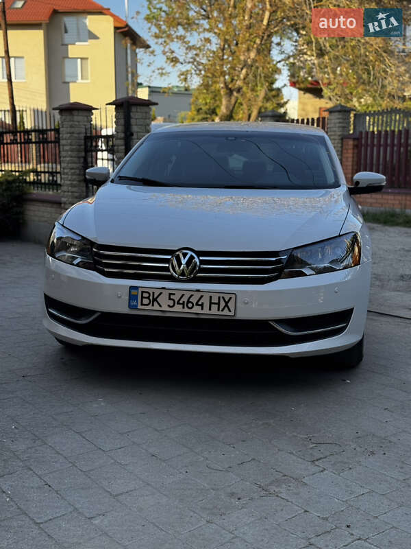2014 volkswagen passat