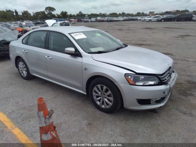 2014 volkswagen passat
