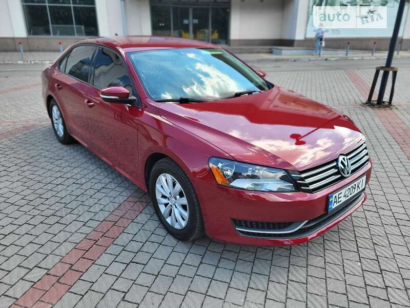 2014 volkswagen passat