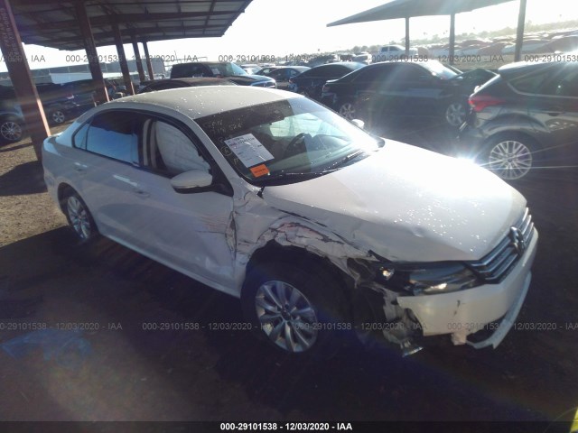 2015 volkswagen passat