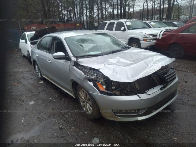 2014 volkswagen passat