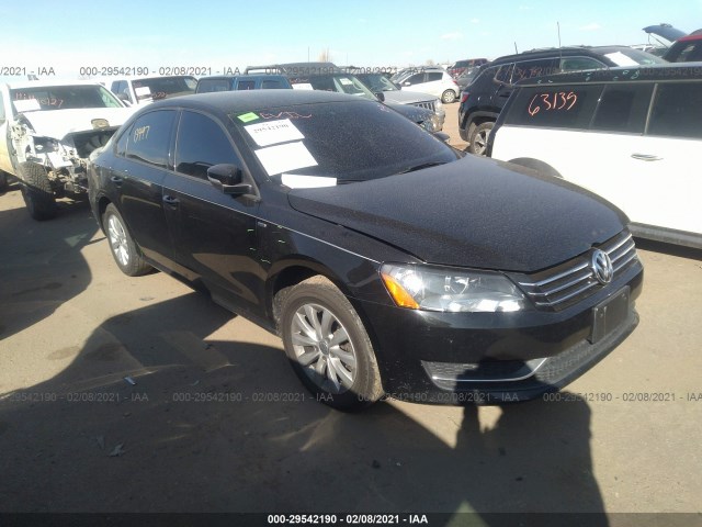 2014 volkswagen passat