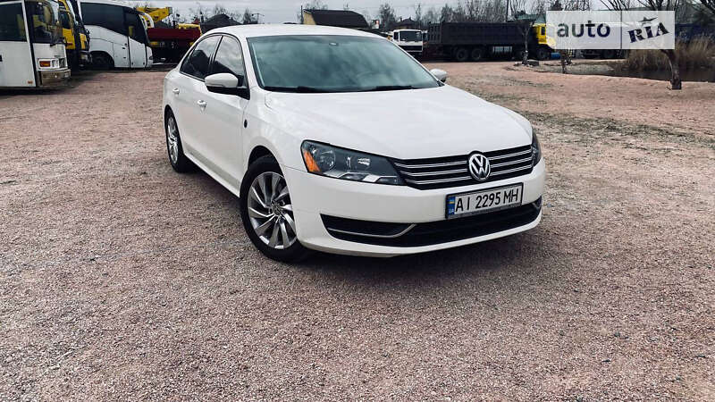 2014 volkswagen passat