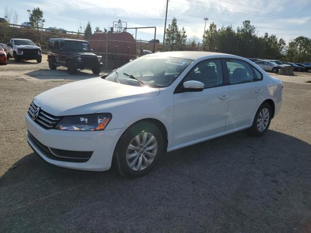 2014 volkswagen passat