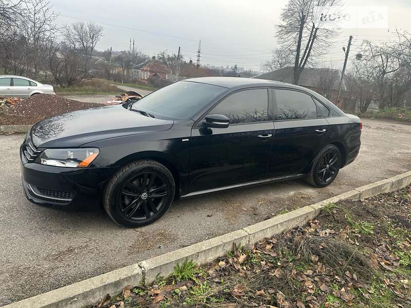2015 volkswagen passat