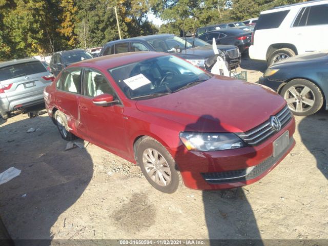 2015 volkswagen passat