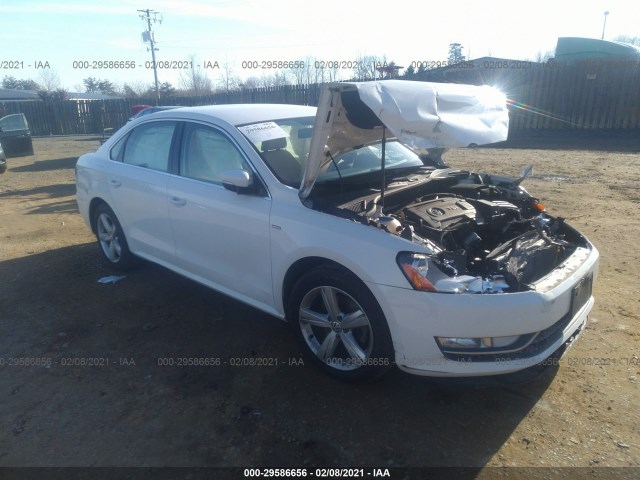 2015 volkswagen passat