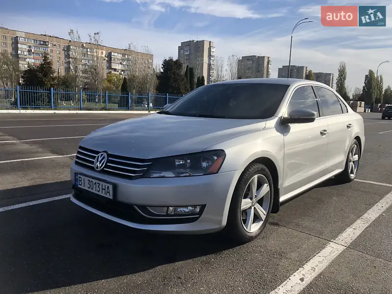 2015 volkswagen passat