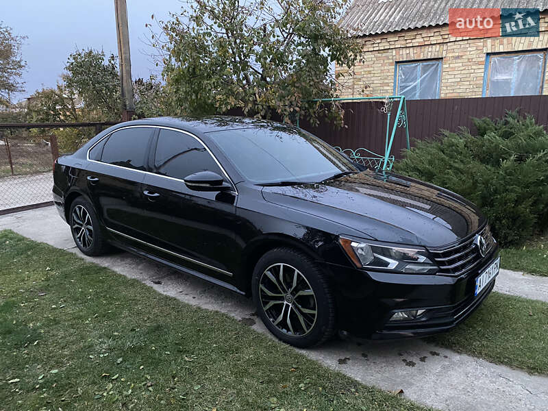 2016 volkswagen passat