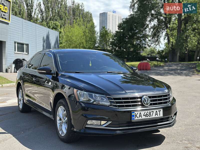 2016 volkswagen passat