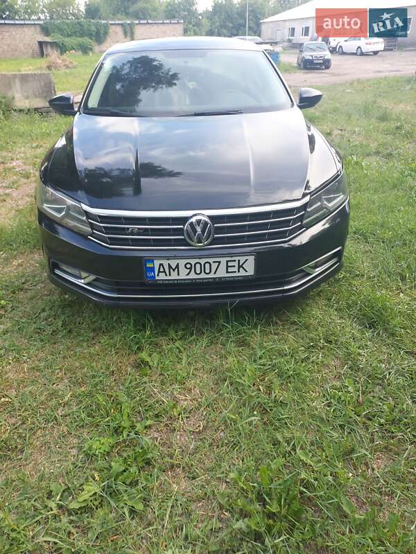 2016 volkswagen passat