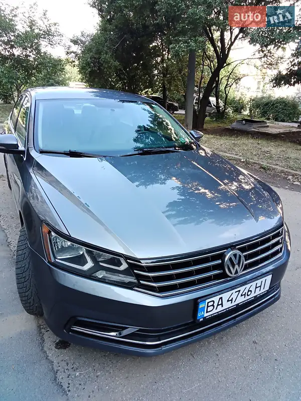 2017 volkswagen passat