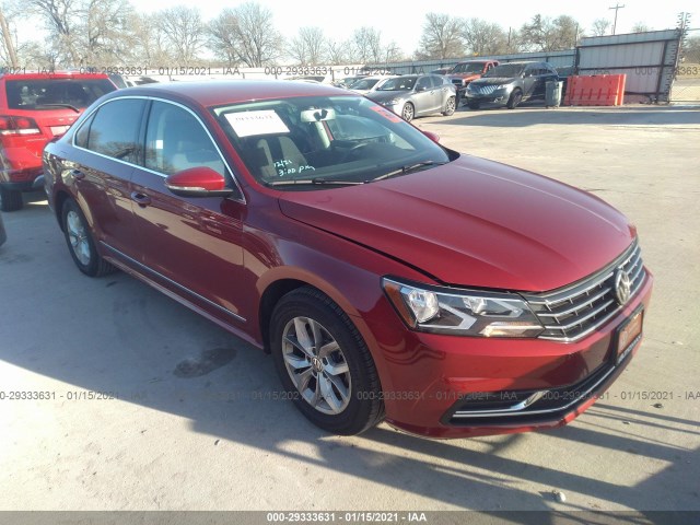 2017 volkswagen passat