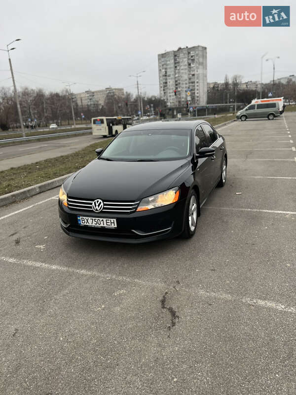 2013 volkswagen passat