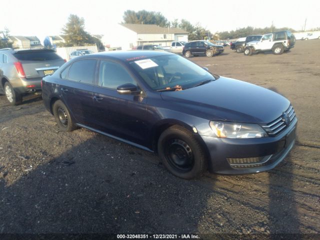 2013 volkswagen passat