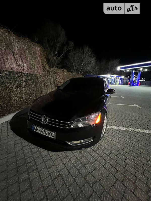 2013 volkswagen passat