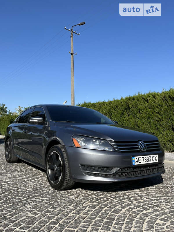 2013 volkswagen passat