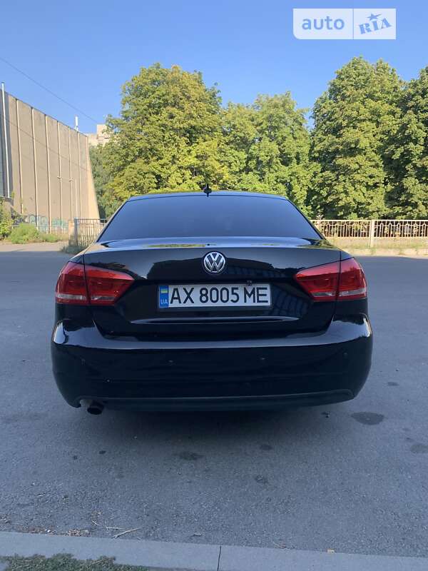 2014 volkswagen passat