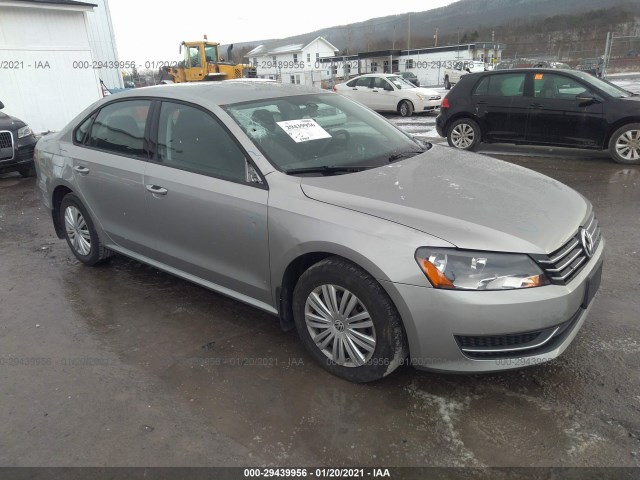 2014 volkswagen passat